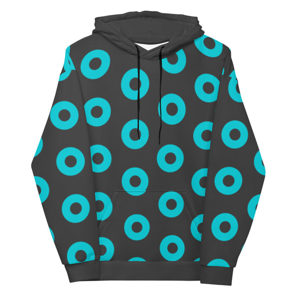 All over hot sale donut hoodie