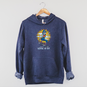 Men's "Enjoying the Ride" Hoodie