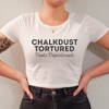 Chalkdust Tortured Poets Dept. Crop Tee