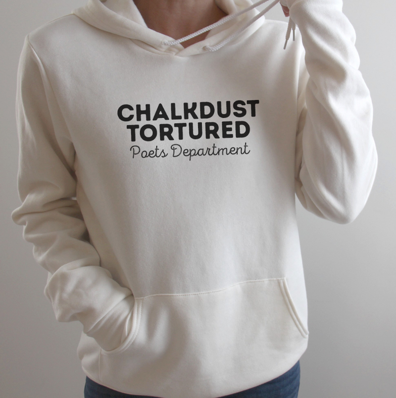 Chalkdust Tortured Poets Dept. Hoodie, Unisex