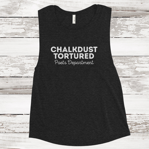 Chalkdust Tortured Poets Dept. Muscle Tank