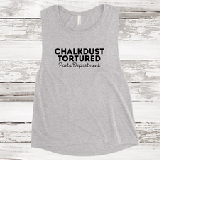 Chalkdust Tortured Poets Dept. Muscle Tank