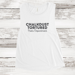 Chalkdust Tortured Poets Dept. Muscle Tank