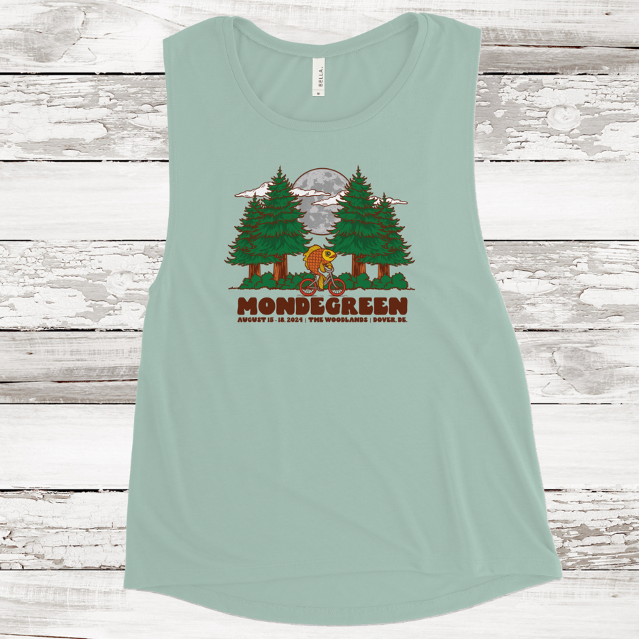 Mondegreen Muscle Tank