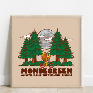 Small Phish Print - Mondegreen 2024