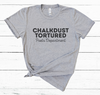 Chalkdust Tortured Poets Dept. Tee (unisex sizing)