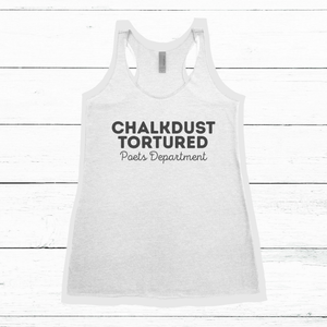 Chalkdust Tortured Poets Dept. Tank