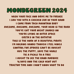 Mondegreen Festival Tee