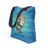 'Enjoying the Ride' Tote Bag