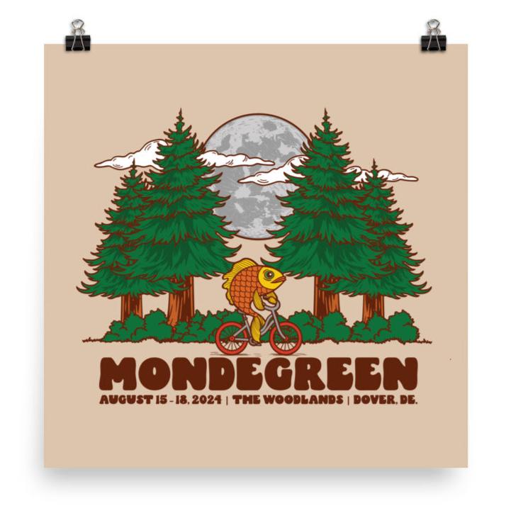 Phish Print - Mondegreen 2024