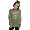 Merry Phishmas Sweatshirt, Unisex