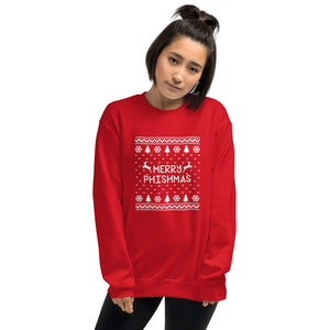 Merry Phishmas Sweatshirt, Unisex