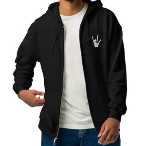 Men's 'Enjoying the RIde' Zip-Up Hoodie