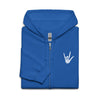 Men's 'Enjoying the RIde' Zip-Up Hoodie