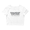 Chalkdust Tortured Poets Dept. Crop Tee