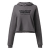 Chalkdust Tortured Poets Dept. Crop Hoodie