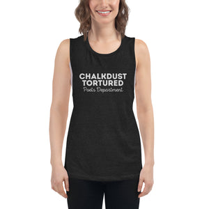 Chalkdust Tortured Poets Dept. Muscle Tank