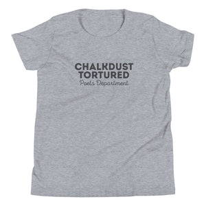 Chalkdust Tortured Poets Dept. Youth Tee (unisex)