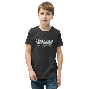 Chalkdust Tortured Poets Dept. Youth Tee (unisex)