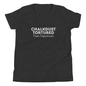 Chalkdust Tortured Poets Dept. Youth Tee (unisex)