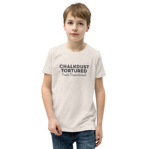 Chalkdust Tortured Poets Dept. Youth Tee (unisex)