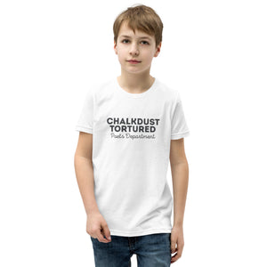 Chalkdust Tortured Poets Dept. Youth Tee (unisex)