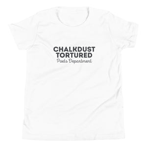 Chalkdust Tortured Poets Dept. Youth Tee (unisex)