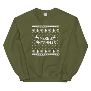 Merry Phishmas Sweatshirt, Unisex