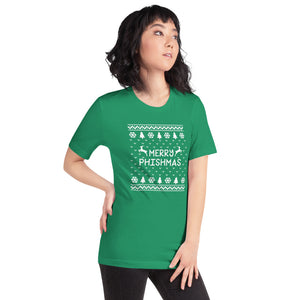 Merry Phishmas Tee (unisex sizing)