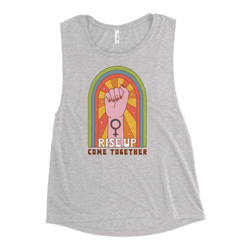 Women's Tank - Rise/Come Together